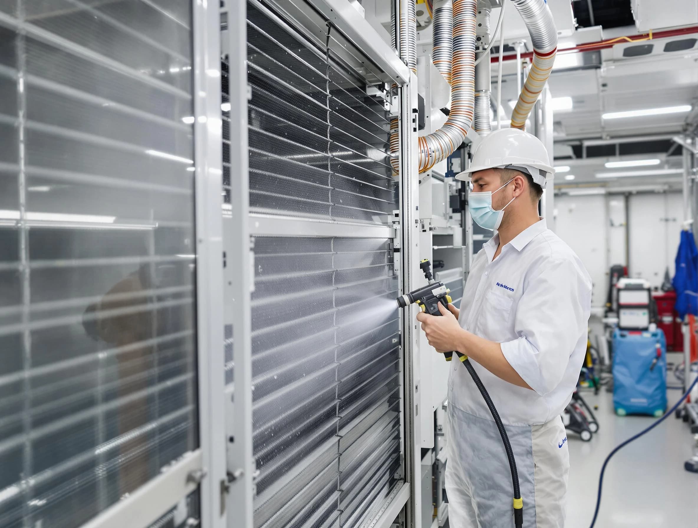 Professional AC coil cleaning by Loganville Air Duct Cleaning in Loganville