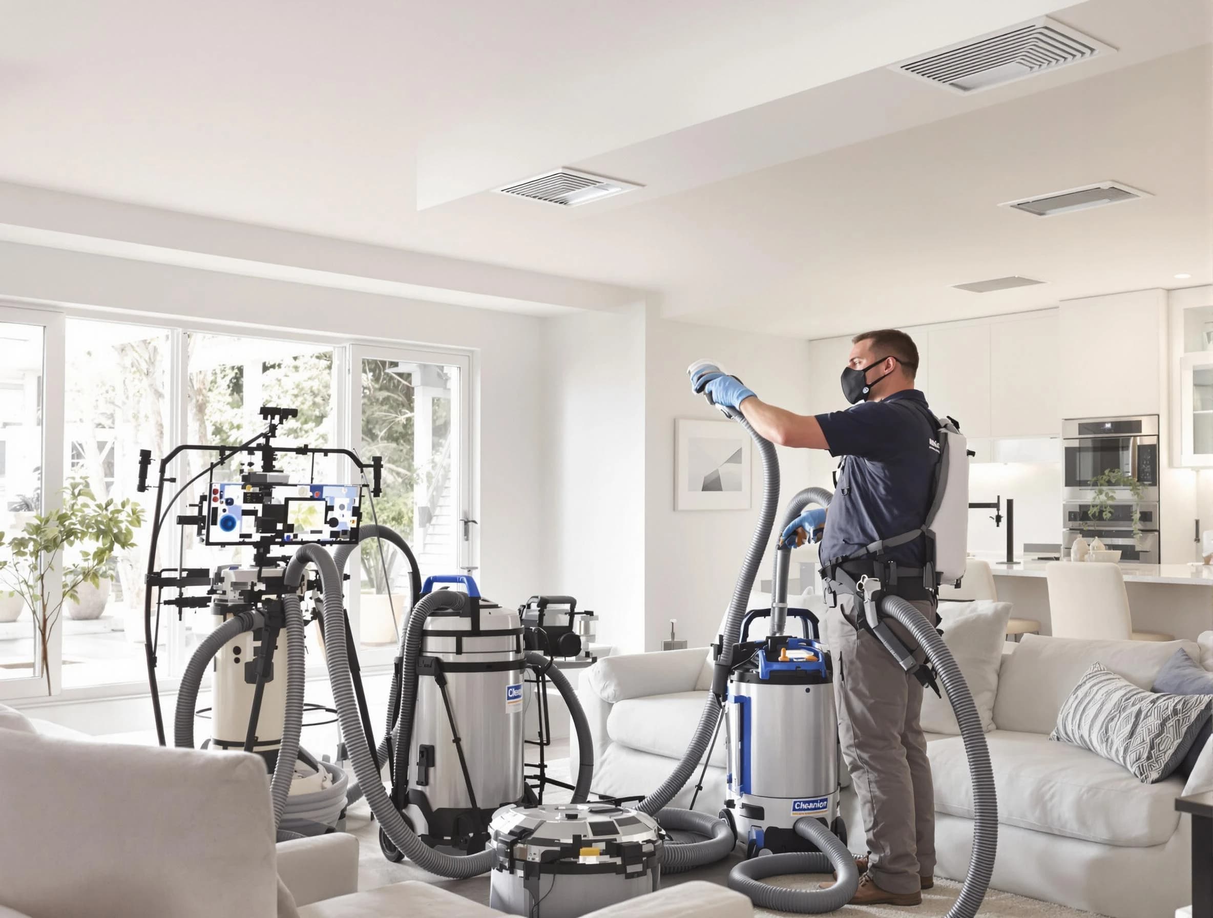 Professional AC duct cleaning by Loganville Air Duct Cleaning in Loganville