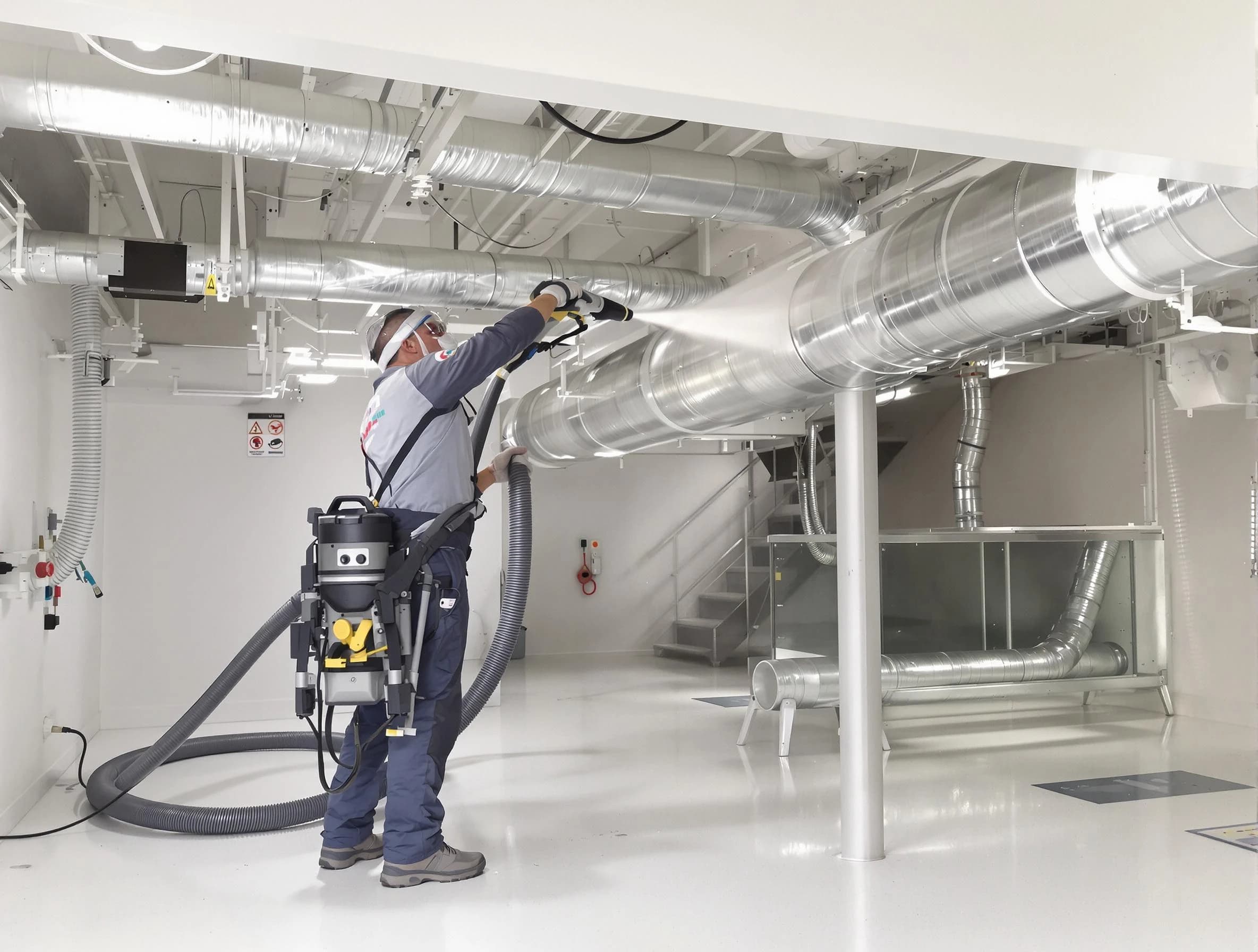 Professional central duct cleaning by Loganville Air Duct Cleaning in Loganville