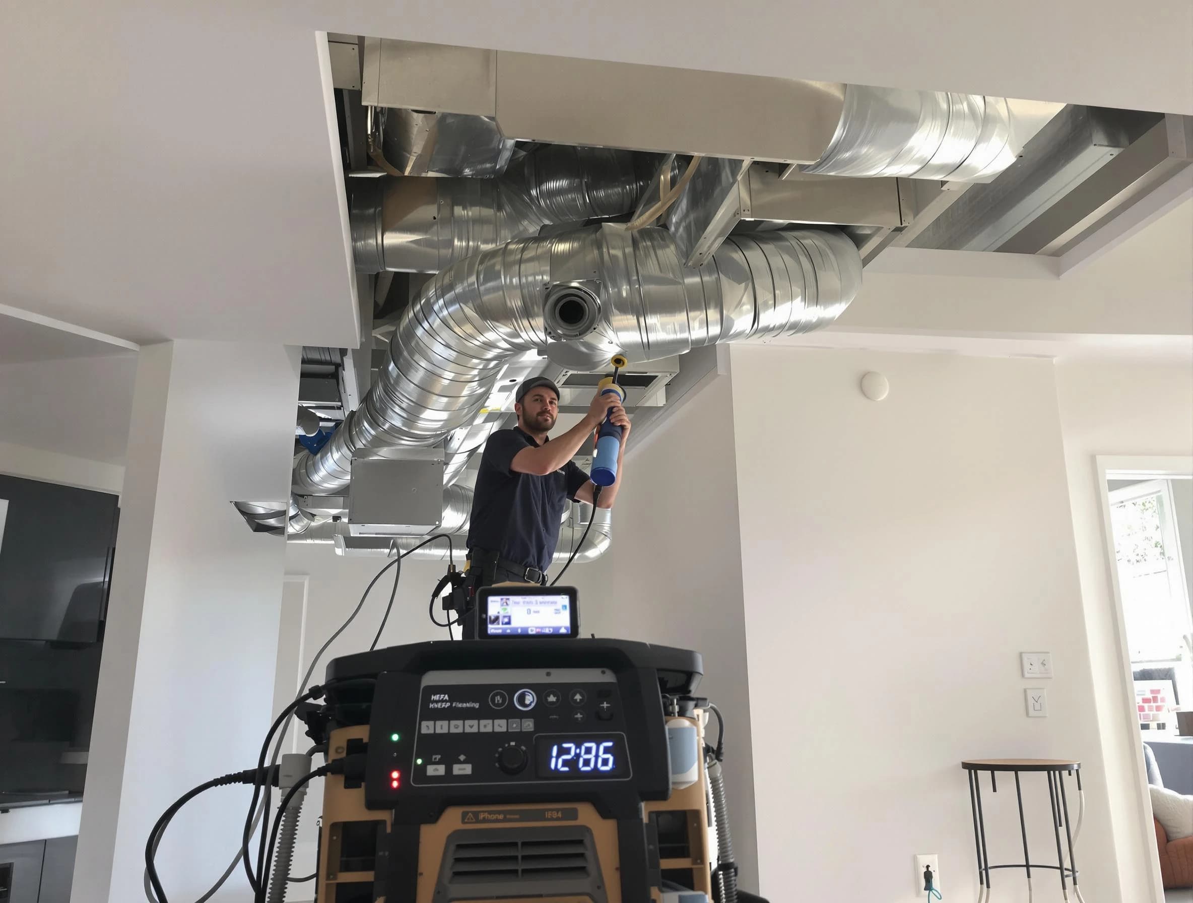 Advanced pure air duct cleaning by Loganville Air Duct Cleaning in Loganville