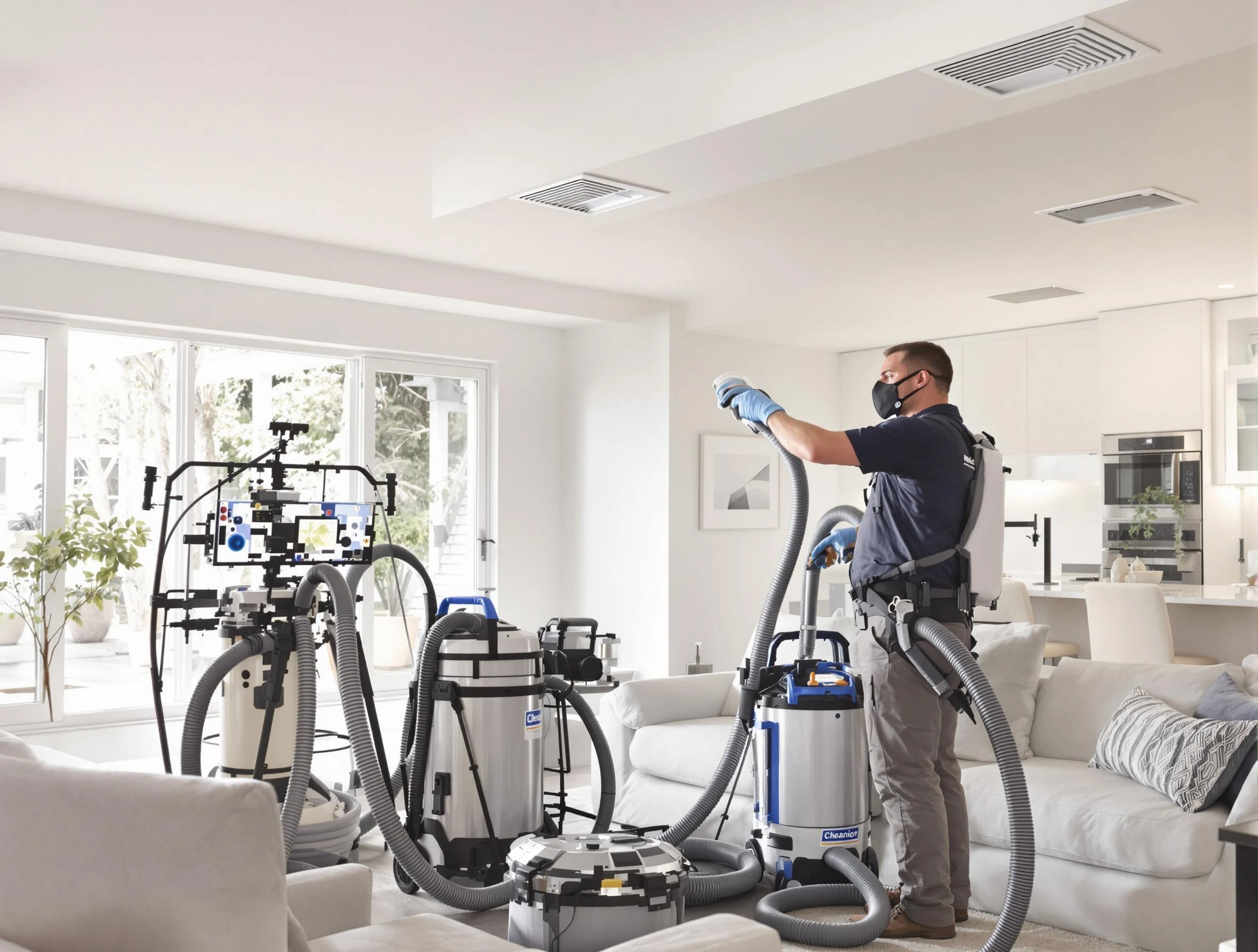 Professional AC duct cleaning by Loganville Air Duct Cleaning in Loganville