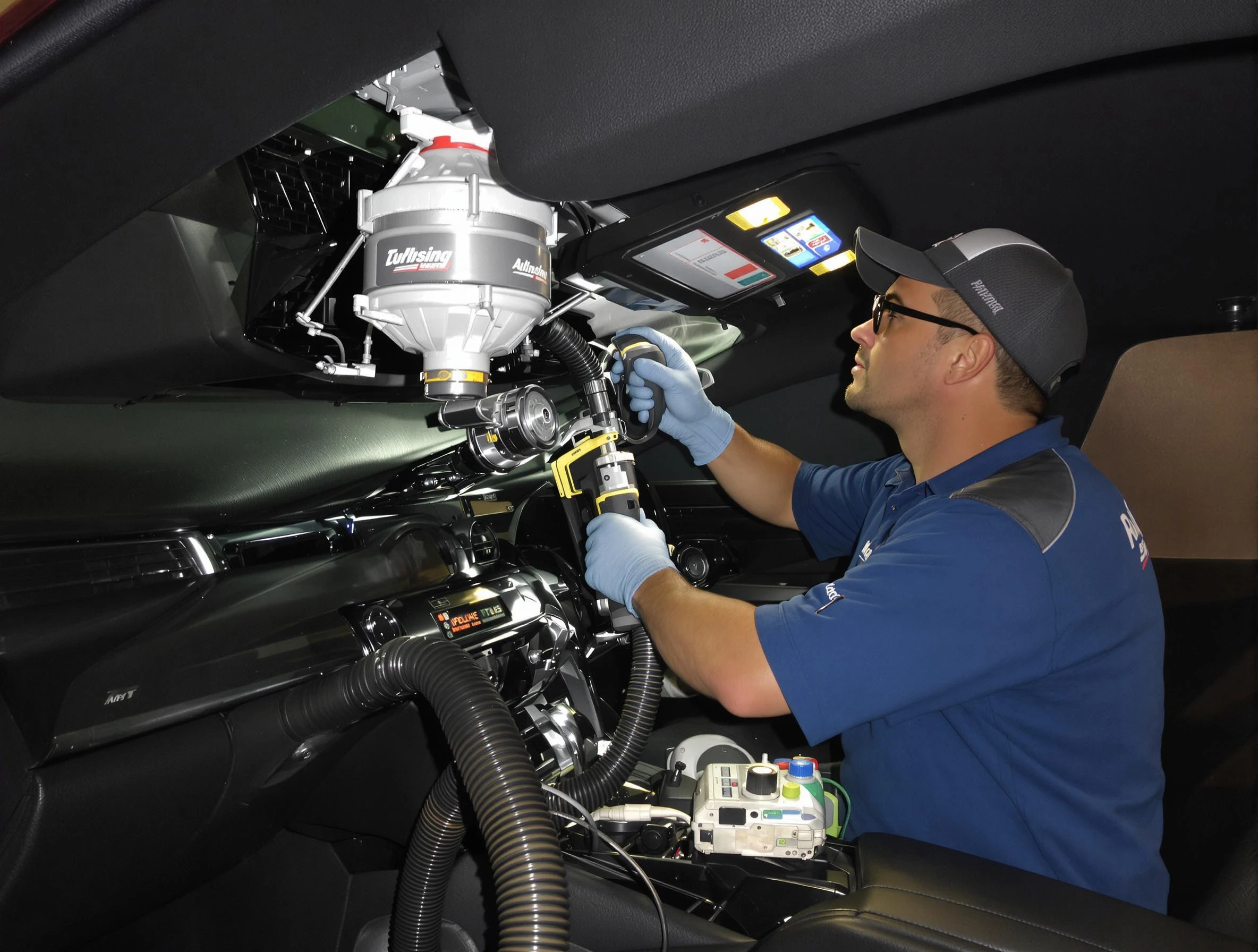 Specialized car duct cleaning by Loganville Air Duct Cleaning in Loganville