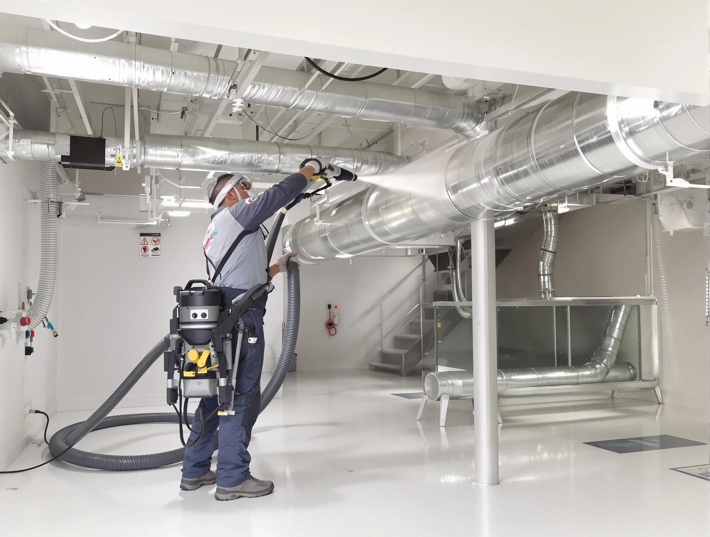 Professional central duct cleaning by Loganville Air Duct Cleaning in Loganville
