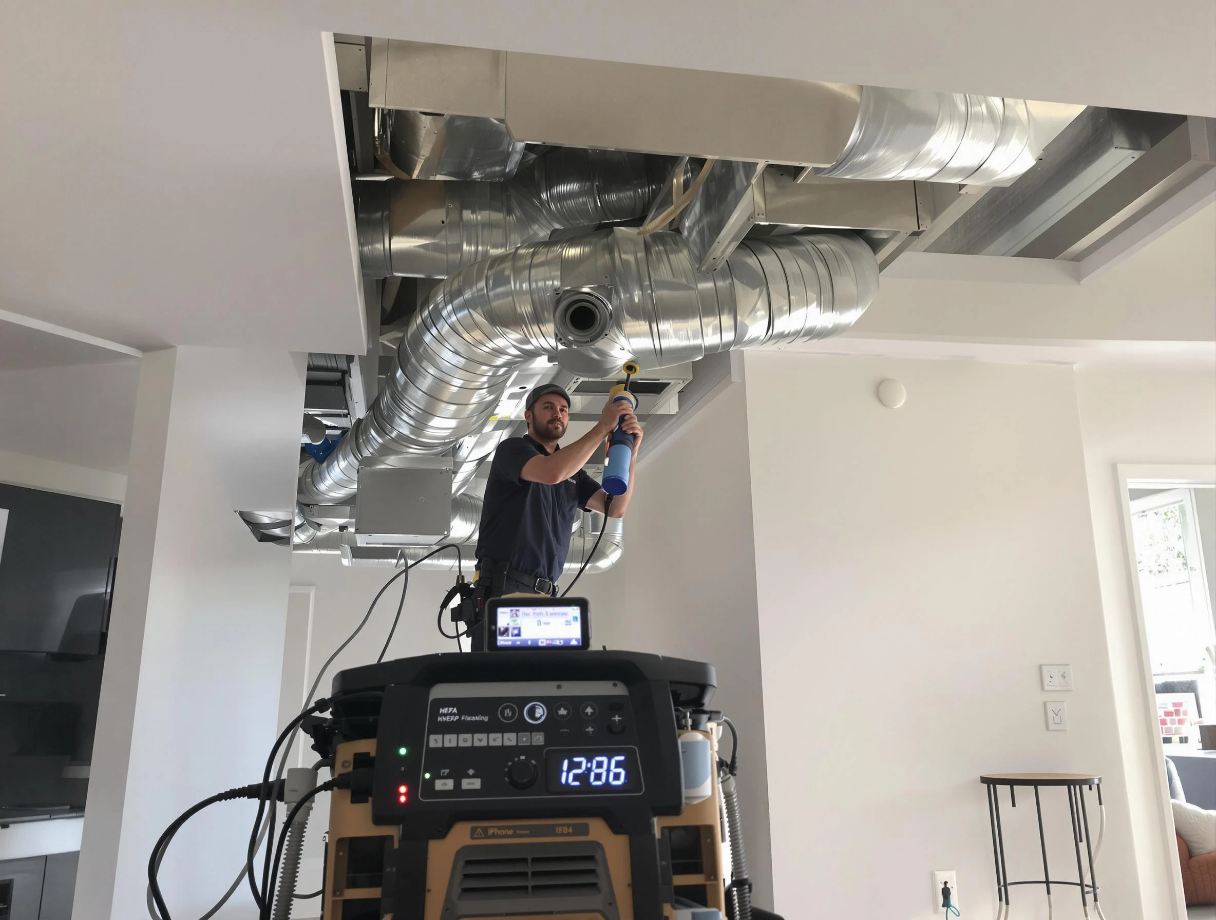 Advanced pure air duct cleaning by Loganville Air Duct Cleaning in Loganville